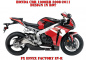 Preview: EV-R Rot für Honda CBR 1000RR 2008-2011